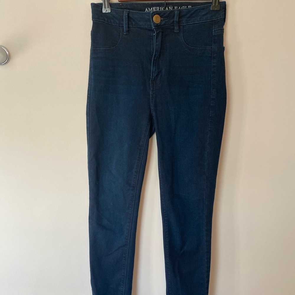 American Eagle Sky High Jegging